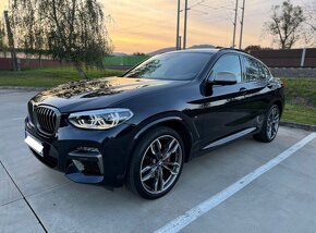 Bmw X4 M40D phev SR 1.Majitel - 3