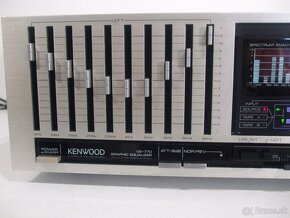 2x10 pasmovy graficky equalizer KENWOOD GE-770, vyroba Japan - 3