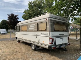 Karavan Hymer S660 rok 1989 - 3