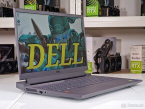 Herní notebook DELL GAMING | i7-11800 | RTX 3060 6GB | ZÁRUK - 3