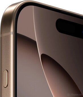 Apple iPhone 16 Pro 256GB Desert titanium púštny titán nový - 3