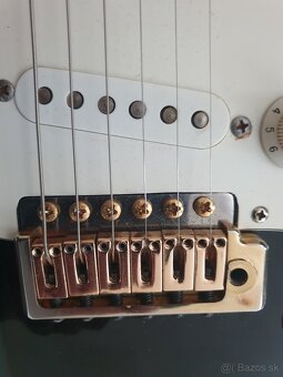 Squier Stratocaster - starší model - 3