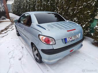 Predám Peugeot 206 cc - 3