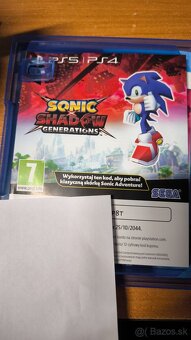 Sonic X Shadow Generations PS5 - 3