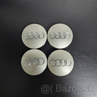 ✅AUDI✅STREDOVE KRYTKY KOLIES, 68 MM - 8D0601170 - 3