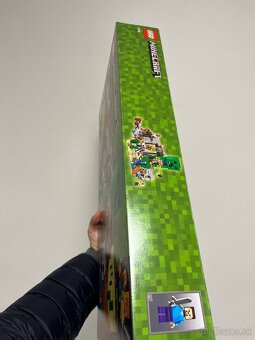 Lego minecraft creeper 21155 - 3