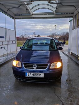 Volkswagen touran 1.9tdi 77kW - 3