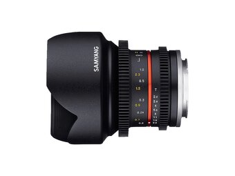 Samyang 12mm T2.2 Cine NCS Fuji-X mount - 3