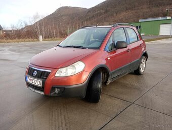 Fiat sedici 1.9 JTD 4x4 - 3