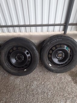 ALU disky Škoda 5x112 r16    205/55 r16 - 3