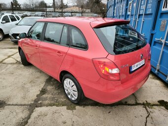 Škoda Fabia 1.2htp 12/2013 164t.km 1.majitel pôvod SR - 3