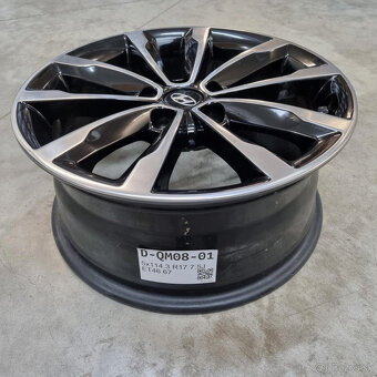 Hyundai disky 5x114.3 R17 7.5J ET46 - 3