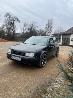 Volkswagen golf 4 1.9 81kw - 3