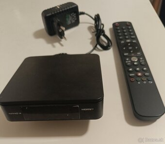 Antik nano 4 TV box na internet TV + 3mes. kupon zdarma - 3