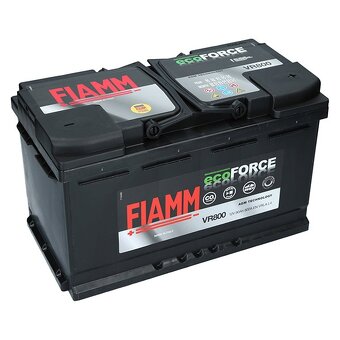 auto bateria Fiamm ECOFORCE AGM 12V 80Ah STOP START - 3