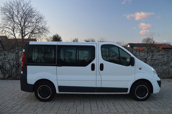 Opel Vivaro 2.0CDTi 84kW 9-miestny BUS r.v.2009 - 3