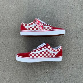 ‼️ Vans Old Skool Checkerboard - veľkosť 43 ‼️ - 3