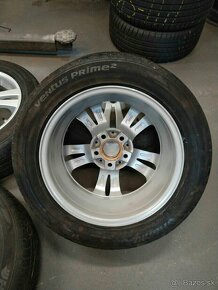 Alu KIA,HYUNDAI aj TOYOTA R 16 + TPMS + letné pneu. - 3