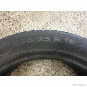 Letné pneumatiky 235/45 R18 CONTINENTAL - 3