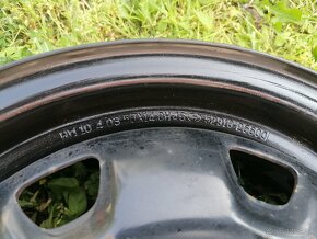 Plechové disky 4x100 r14 Hyundai - 3