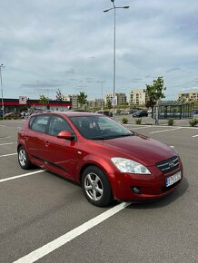 Kia Ceed 1.6 benzín, 92 kw, r.v. 2008. 5dv. - 3