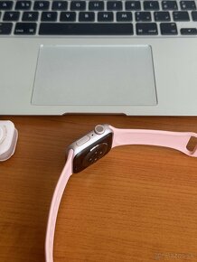 Apple Watch 9 41mm Pink GPS - nové, 100% zdravie - 3