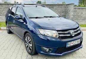 DACIA LOGAN MCV 1.5 DCI, 2015, 2x kľúč, STK 2025 - 3