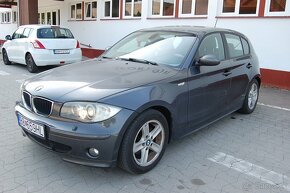 BMW 1 r.v.2006 hatchback - 3