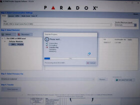 Paradox alarm, programovací USB rozhraní - 3