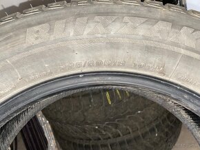 Bridgestone zimné pneumatiky 4ks 225/60 r18 - 3