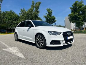 Audi S3 Sportback, priamo od majiteľa. Garážované. TOP stav - 3