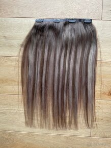 Foxy locks CLIP IN vlasy Balayage 42cm 50g 1 ks - 3