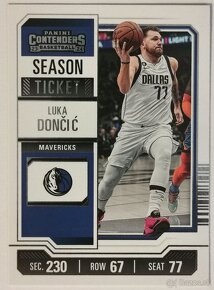 Kartičky NBA 1 ks za 2 Eur - Luka Doncic - 3