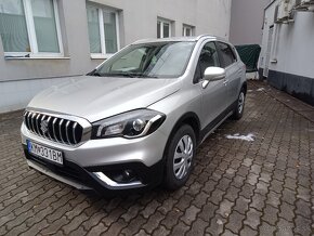 Suzuki SX4 S-Cross 1.4 GL+ 4WD AT REZERVOVANE - 3