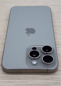 IPhone 15 Pro 256GB Přírodní Titan (ZÁNOVNÍ) - 3