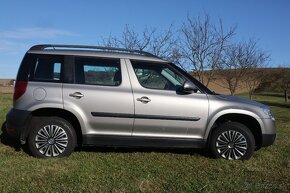 Škoda Yeti 2.0 TDi, 81 kW, predný náhon - 3