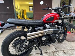 Triumph Street Scrambler 900 35kw, 2018 - 3