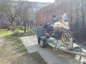 Preprava / odťah motocyklov , skutrov , moto - 3