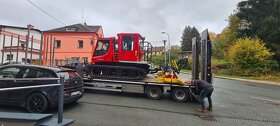 Pistenbully Kassbohrer Pb 100 cabin - 3