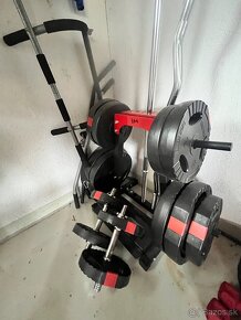 Cementové/plastové kotúče GORILLA   4x1,25 kg  - NOVÉ za 1/2 - 3