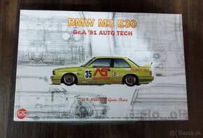 Plastikový model abrmas1/35, Porsche,bmw 1/24 - 3