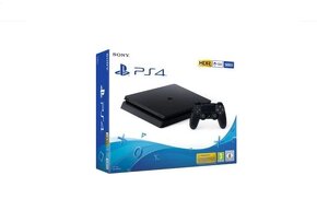 PlayStation 4 Slim +Herné Call Of Duty DVD +HDMI Kabel 199 € - 3