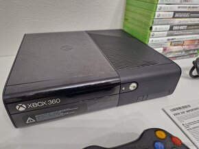 XBOX 360 E 500GB herná konzola + 2 ovládače + 29 hier - 3