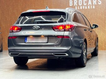 Hyundai i30 1.5 T-GDi 117kw,73tis km,1Majiteľ,Záruka - 3