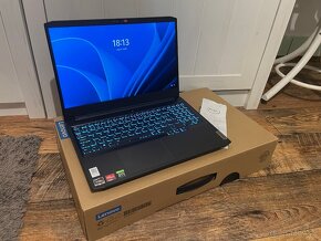 IdeaPad Gaming  RAM 16 GB, SSD 512 GB, GPU: NVIDIA 3050TI - 3