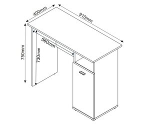 Písací stol - 3