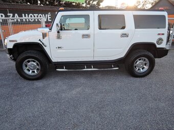 Hummer H2, 6,2 V8 Aut. ČR 1.maj. Servis 79tkm 2009 - 3