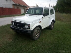 Predám Suzuki Samurai 1,3i - 3