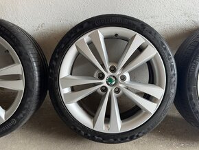 Elektróny Škoda Neptune 5x112 225/40 R18 Letné - 3