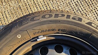 4x Bridgestone Ecopia na diskoch - 3